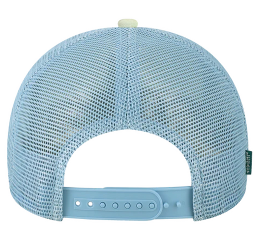 Youth Colorado Chick™ Lilac and Light Blue Trucker Hat