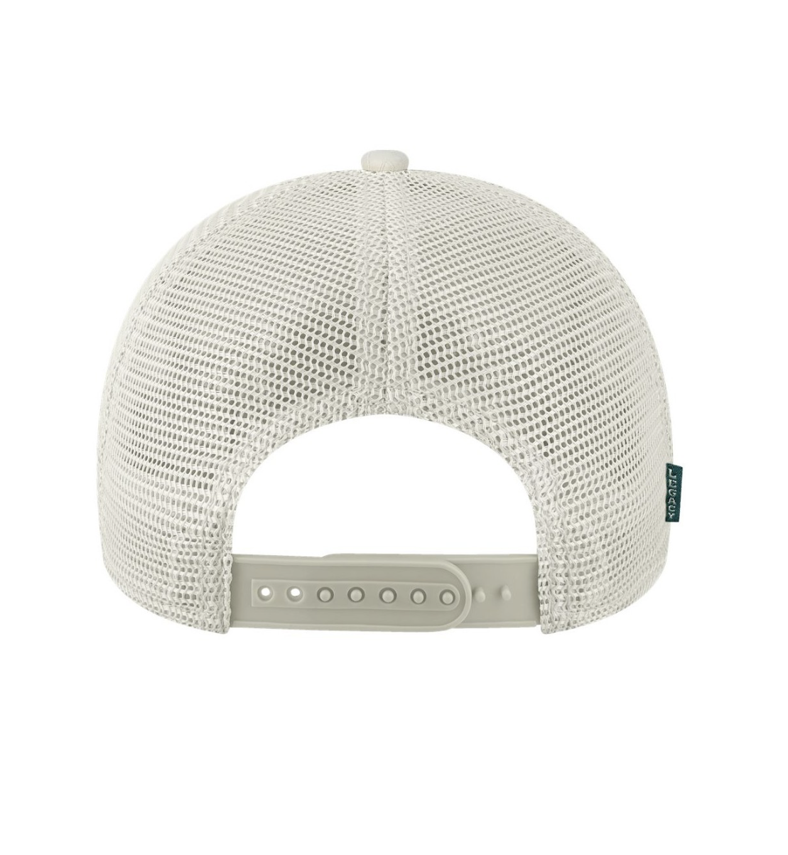 Colorado Chick™ Quilted White Trucker Hat