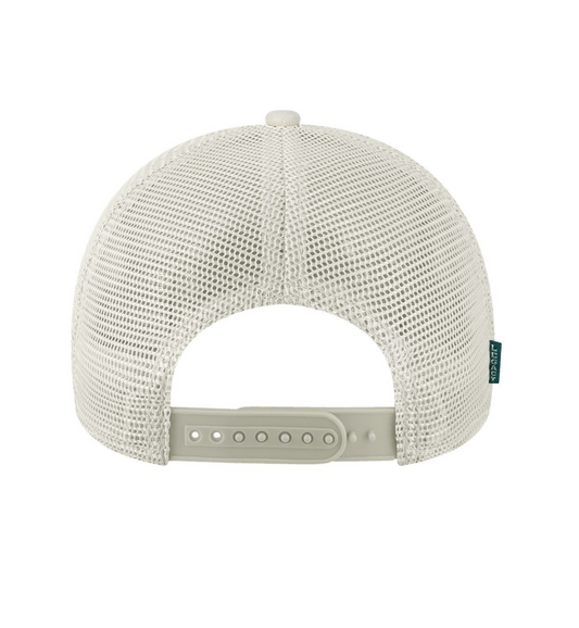 Colorado Chick™ Quilted White Trucker Hat