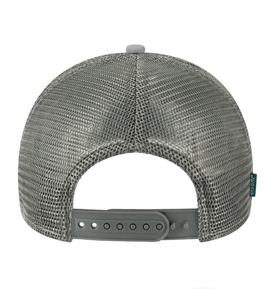 Youth Colorado Chick™ Light Grey Salmon Trucker Hat