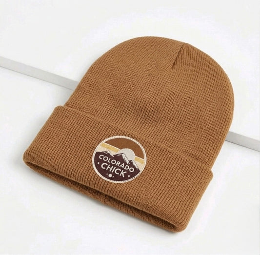 Colorado Chick Beanie in Coyote Brown