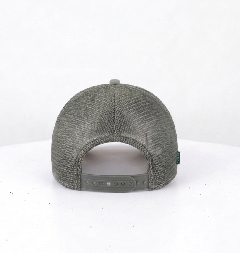Youth Colorado Chick™ Light Grey Salmon Trucker Hat