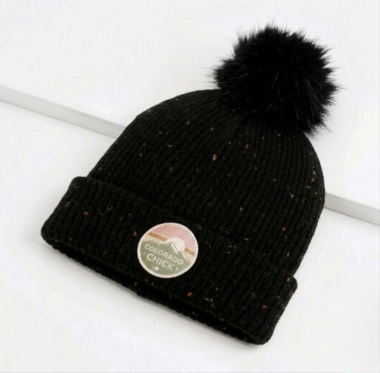 Colorado Chick™ Beanie in Black