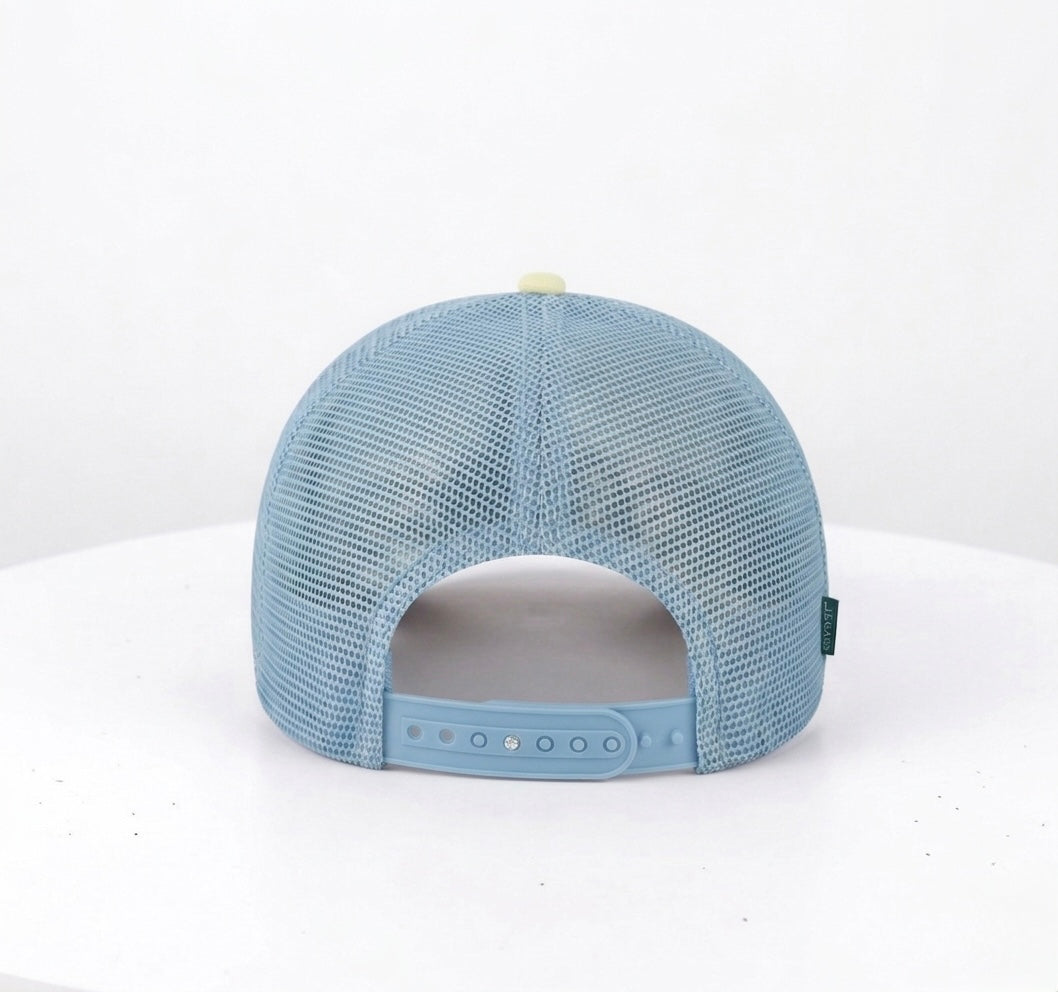 Youth Colorado Chick™ Lilac and Light Blue Trucker Hat