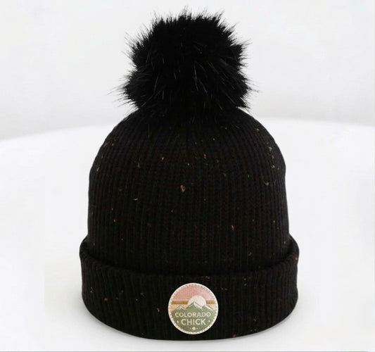 Colorado Chick™ Beanie in Black