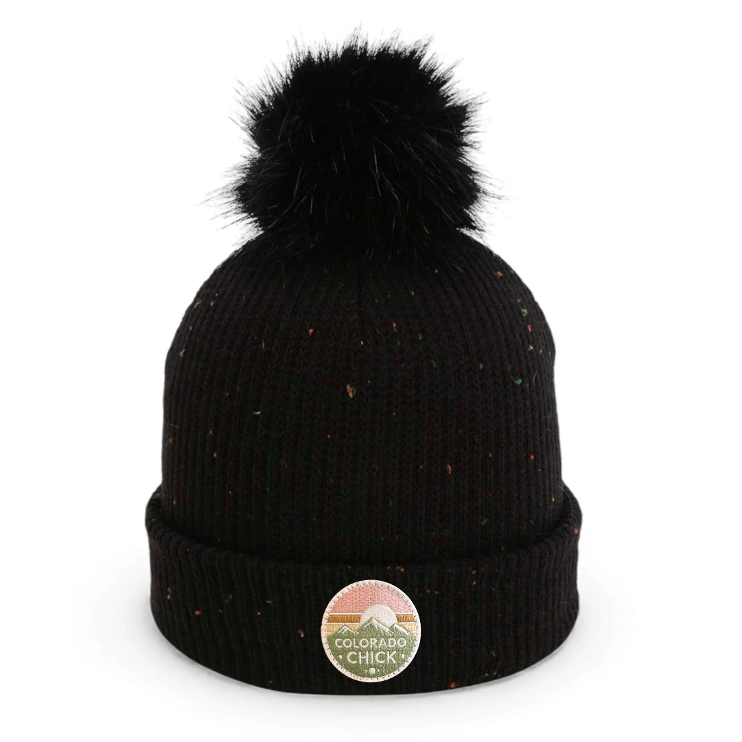 Colorado Chick™ Beanie in Black