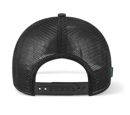 Colorado Chick™ Black Quilted Trucker Hat
