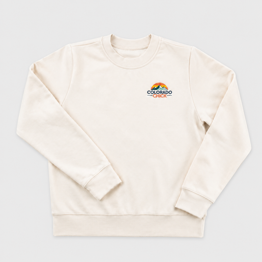 Authentically Colorado Cream Sweatshirt
