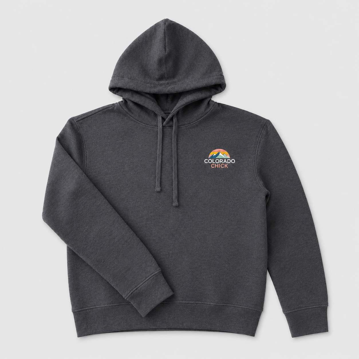 Authentically Colorado Cropped Hoodie