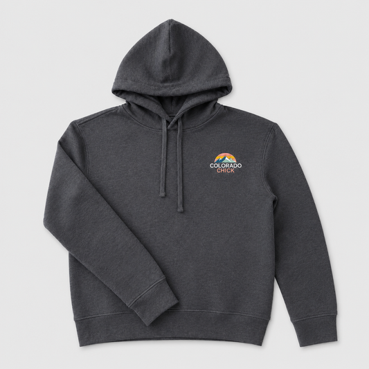 Authentically Colorado Cropped Hoodie