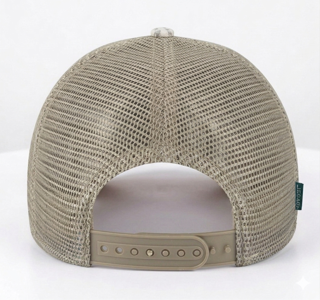 Colorado Chick™ Olive Trucker Hat