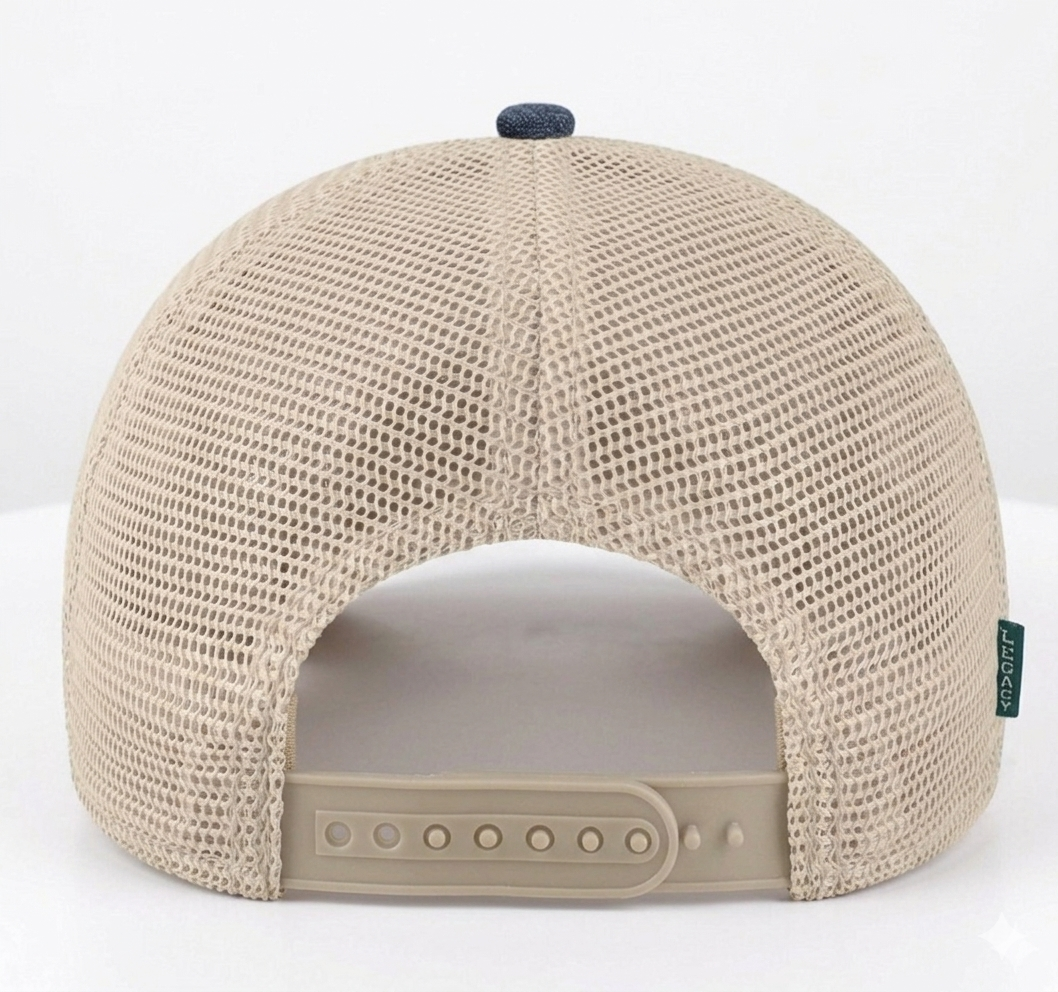 Colorado Chick™ Denim Trucker Hat