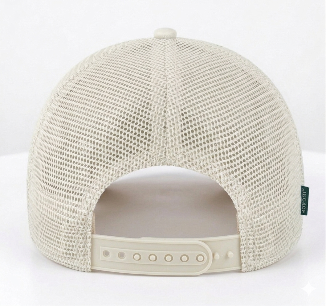 Colorado Chick™ Quilted White Trucker Hat