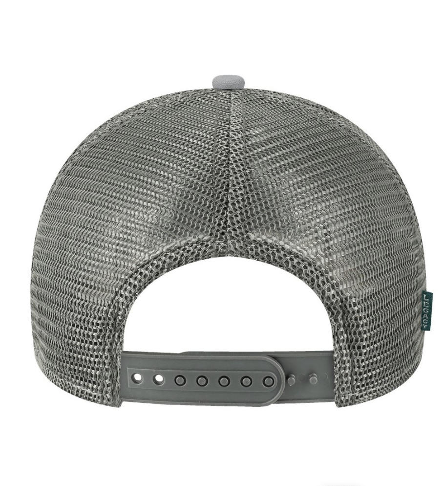 Colorado Chick™ Light Grey Salmon Trucker Hat